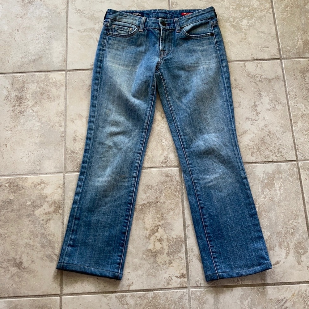 Citizens of Humanity Bridgitte Stretch Crop 👖